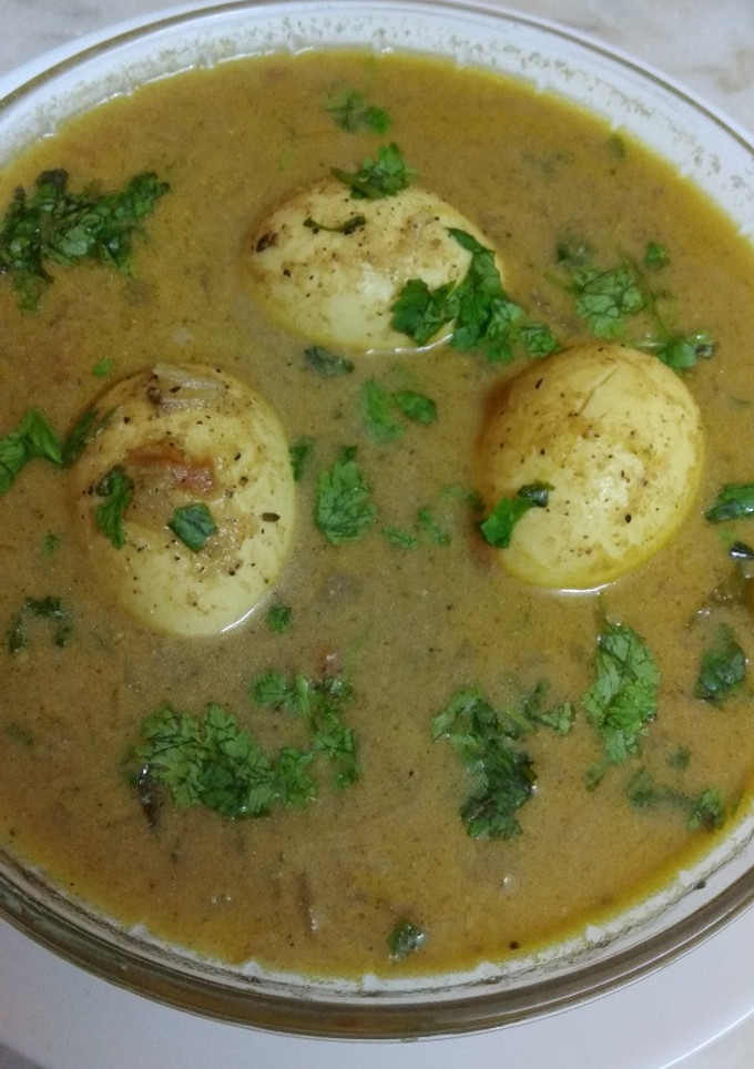 முட்டை மிளகு கிரேவி செய்முறை முக்கிய புகைப்படம்