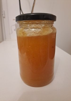Une photo de Confiture ananas vanille