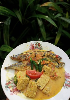 Foto resep Kothokan pindang tempe