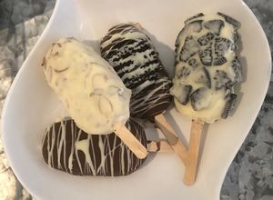 Una foto de Paletas tipo Magnum