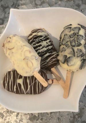 Una foto de Paletas tipo Magnum