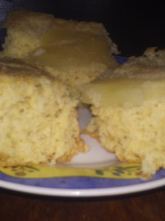 Una foto de Torta de manzana