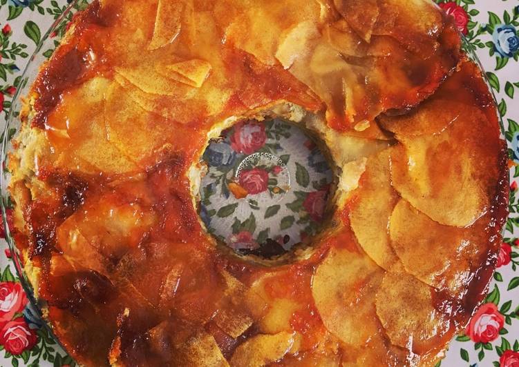 Tarta Tatin 🍏🍎🍏(tarta de manzana invertida)