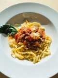 Fresh Pasta with Bolognese Sauce
