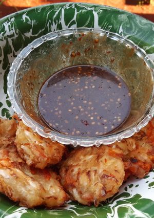 Foto resep Bakwan Sayur Kol dan Wortel