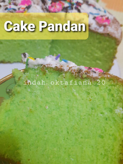 Foto resep Cake / Bolu Pandan Lembut
