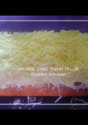 Foto resep Sponge cake putih telur