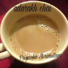 A picture of Ginger tea.