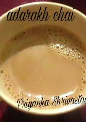 A picture of Ginger tea.