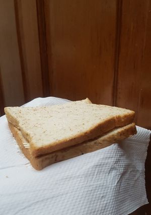 Foto resep Roti Gandum Pisang Keju Leleh