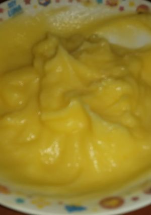 Una foto de Crema Pastelera