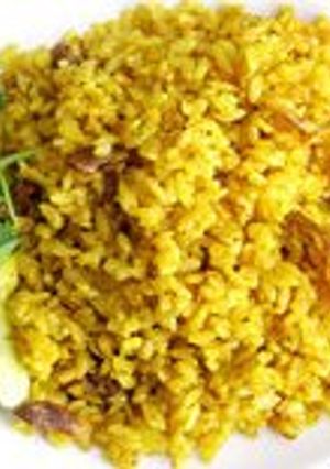 Foto resep Nasi Goreng Kuning Sederhana