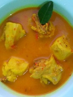 Foto resep 30. Kare ayam