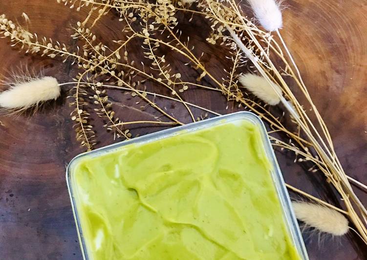 Avocado oreo cheese desert box