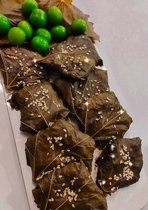 عکسی از دستور دلمه