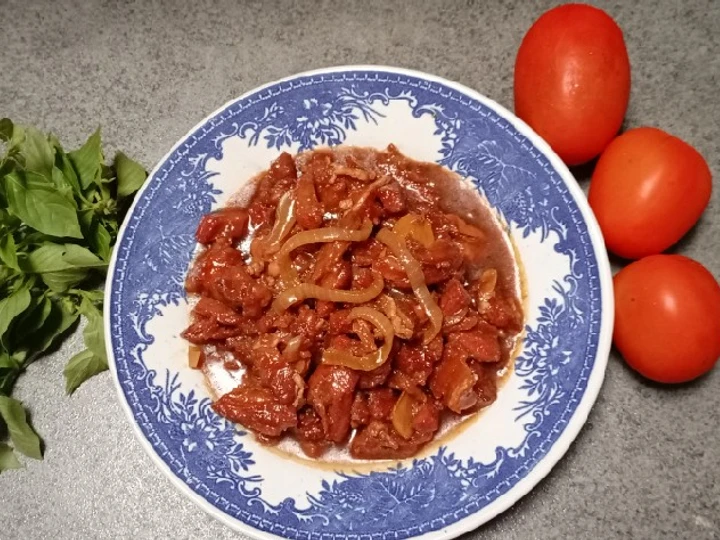 Langkah Gampang Menyiapkan Resep 32. Beef Teriyaki Ala Dapurku yang Lezat