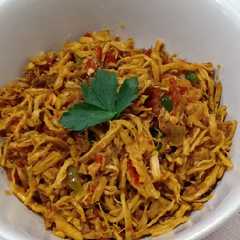 Ayam suwir pedas 👌🏻 রেসিপির প্রধান ছবি