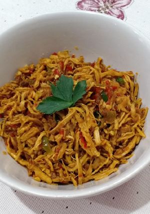 Foto resep Ayam suwir pedas 👌🏻