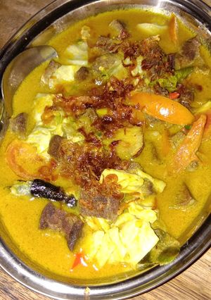 Foto resep Tongseng Daging Sapi