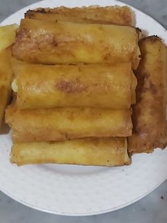 صورة لوصفة بوراك بالبطاطا والفرماج