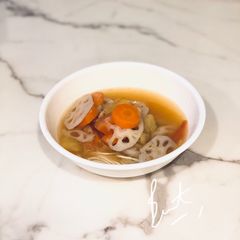 A picture of ABC Noodles Soup.