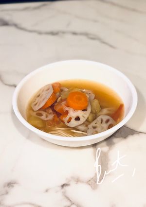 A picture of ABC Noodles Soup.
