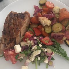 A picture of Tuna night.