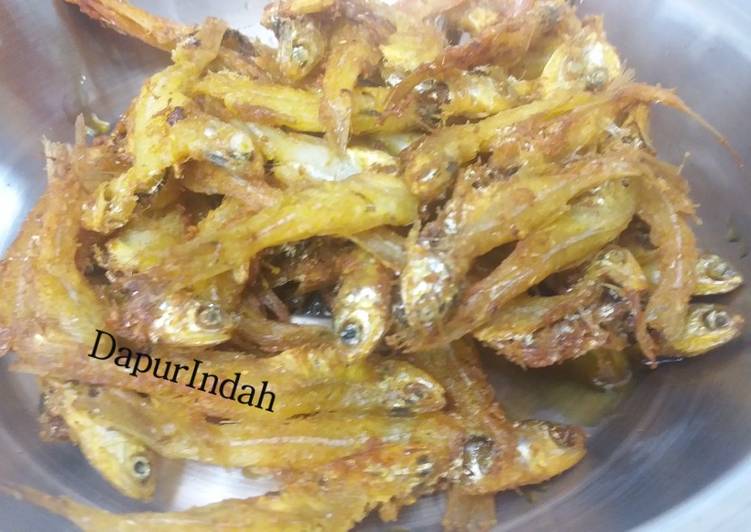 Ikan wader goreng renyah