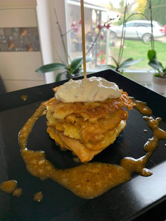 Tócsni burger recept fotója
