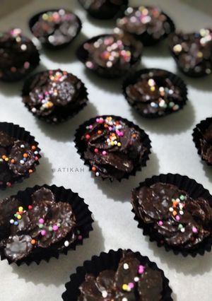 Foto resep Cornflakes coklat