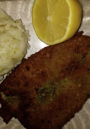 Una foto de Milanesas de pejerrey