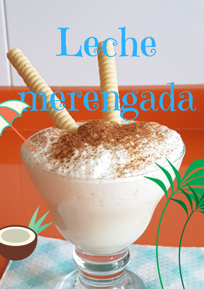 Una foto de Como hacer leche merengada casera en casa muy fácil