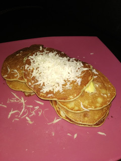 Foto resep Pancake pisang mini MPASI 11mo+