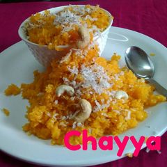 A picture of Kesariya Chaval.