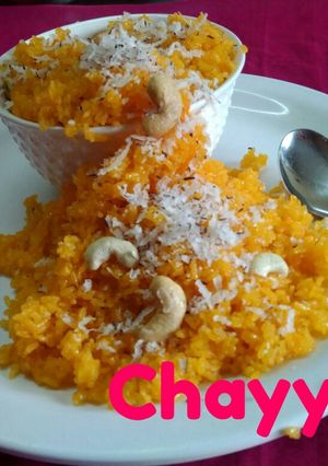 A picture of Kesariya Chaval.
