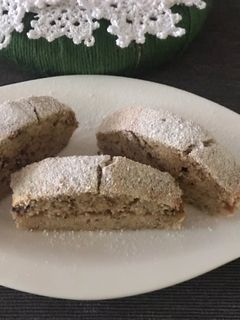 Gluten és laktózmentes 30 perces bögrés diós süti recept fotója