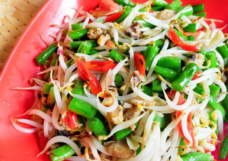 Resep Tumis Asin TAUCIS (TAUge bunCIS) yang Sempurna