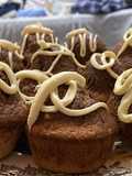 Cupcacke de chocolate rellenos de Dulce de leche 🧁