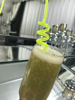 عکسی از دستور اسموتی انگور سبز 👌