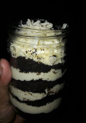 Foto resep Oreo cheesecake