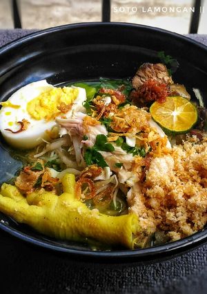 Foto resep Soto lamongan