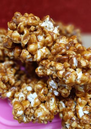 A picture of Caramel popcorn.