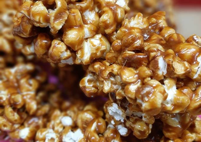 Caramel popcorn