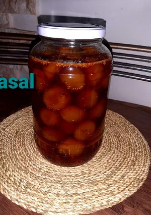 عکسی از دستور مربای انجیر خوش طعم وخوشمزه🥰🥰🥰😋😋😋👌👌👌👌🙊🙊🙊