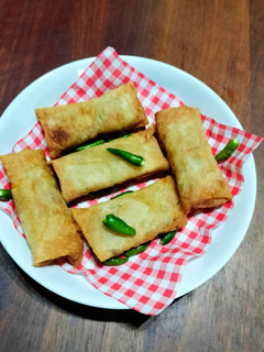 Foto resep Lumpia Makaroni