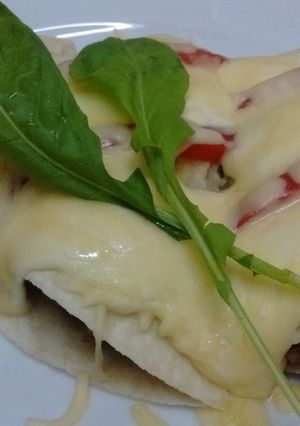 Una foto de Enchiladas de carne ( porteñas ) a mi modo