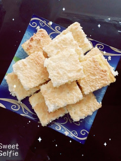 عکسی از دستور مکرون نارگیلی🍥