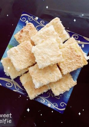 عکسی از دستور مکرون نارگیلی🍥
