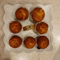 A picture of Vanilla Cup Cake.