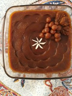 عکسی از دستور حلوا
